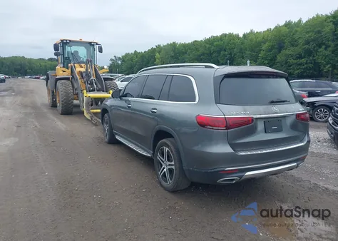 2020 Mercedes-Benz Gls 450 4Matic from USA, damaged, VIN 4JGFF5KE1LA144178